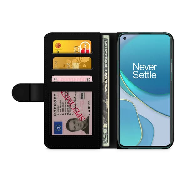 Bjornberry Plånboksfodral OnePlus 8T - Hypnotiserade Djur