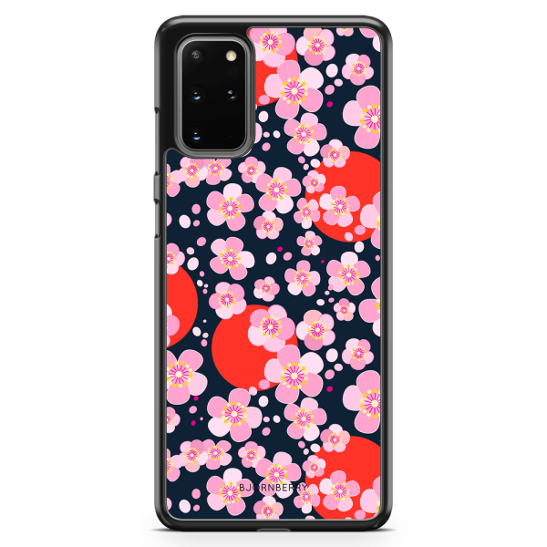 Bjornberry Skal Samsung Galaxy S20 Plus - Japan Blommor