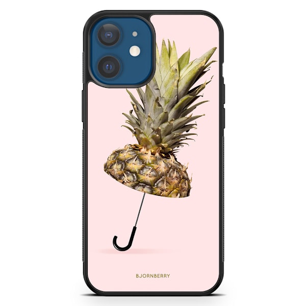 Bjornberry Hårdskal iPhone 12 - Ananas Paraply