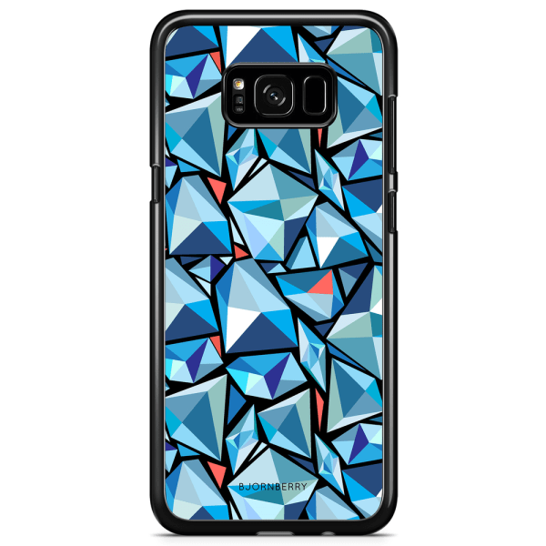 Bjornberry Skal Samsung Galaxy S8 Plus - Polygoner