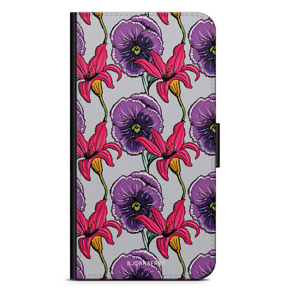 Bjornberry Fodral Samsung Galaxy S8 - Blommor