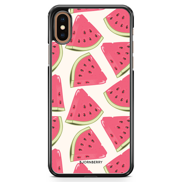 Bjornberry Skal iPhone XS Max - Vattenmelon