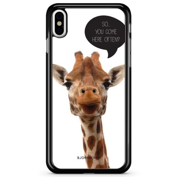 Bjornberry Skal iPhone X / XS - Giraff