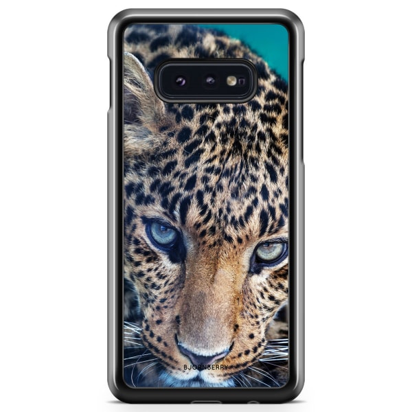 Bjornberry Skal Samsung Galaxy S10e - Leopardöga