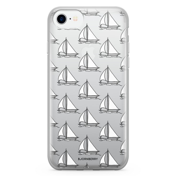 Bjornberry Skal Hybrid iPhone 7 - Segelbåtar