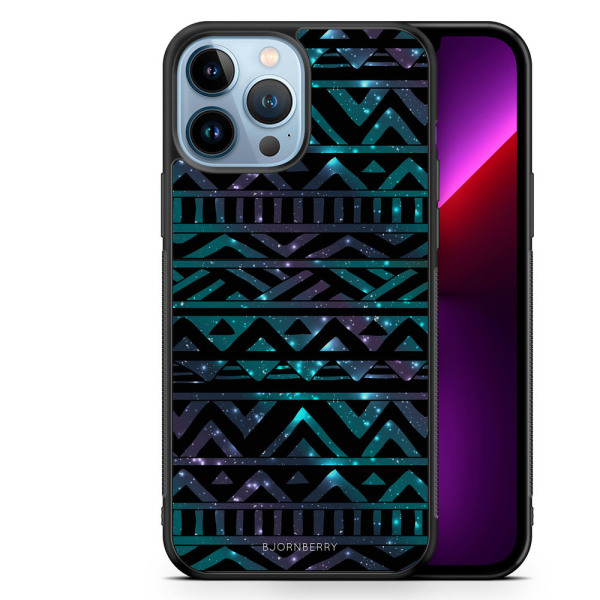 Bjornberry Skal iPhone 13 Pro Max - Rymd Aztec