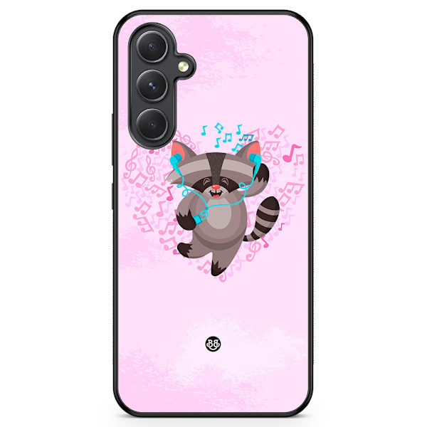 Bjornberry Skal Samsung Galaxy A54 5G -Tvättbjörn