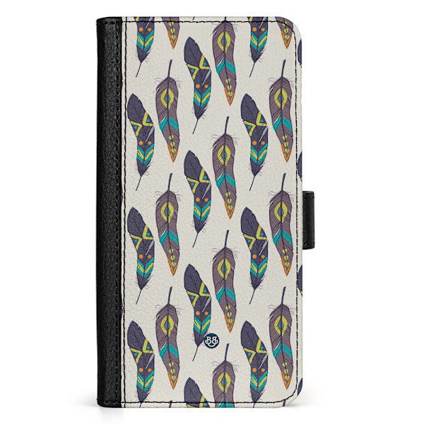 Bjornberry Xiaomi 13 Pro Fodral - Hipsterfjädrar