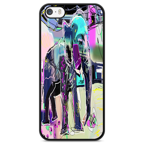 Bjornberry Skal iPhone 5/5s/SE (2016) - Abstrakt Elefant