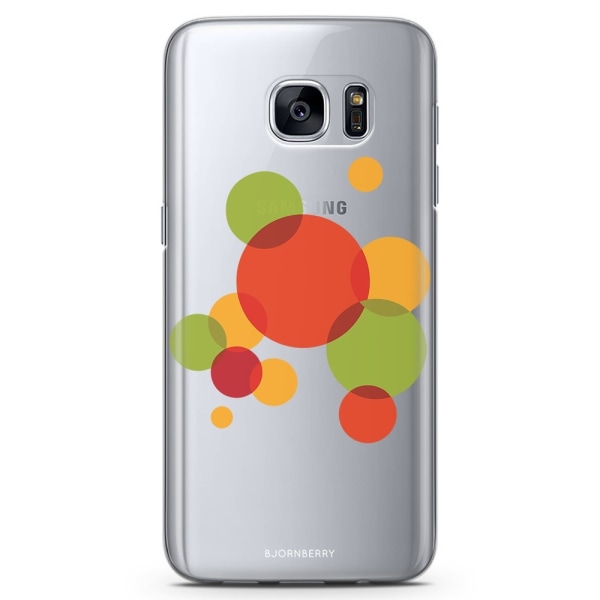 Bjornberry Samsung Galaxy S7 Edge TPU Skal -Godispåse