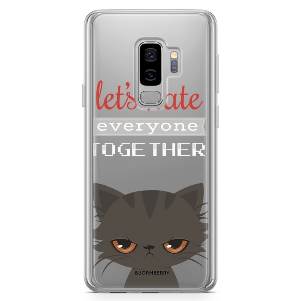 Bjornberry Skal Hybrid Samsung Galaxy S9+ - Arg Katt