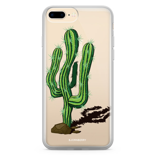 Bjornberry Skal Hybrid iPhone 7 Plus - Kaktus