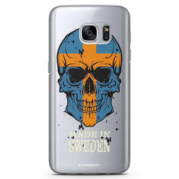 Bjornberry Samsung Galaxy S6 Edge TPU Skal -Made in Sweden