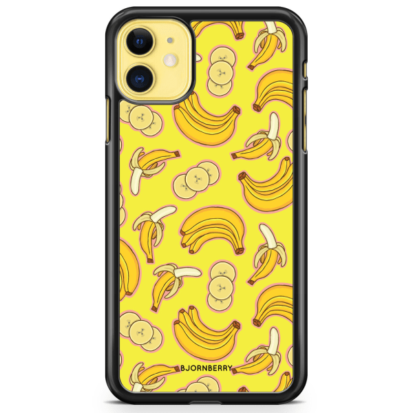 Bjornberry Hårdskal iPhone 11 - Bananer