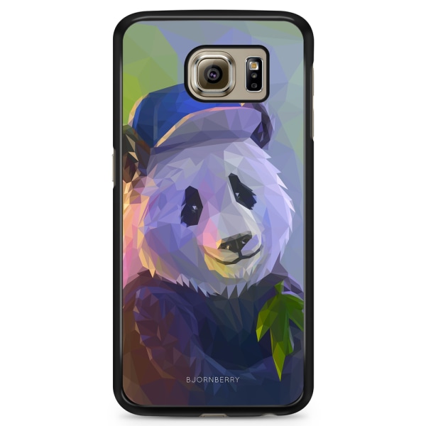 Bjornberry Skal Samsung Galaxy S6 - Färgglad Panda