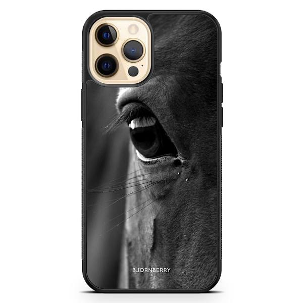 Bjornberry Hårdskal iPhone 12 Pro Max - Hästöga