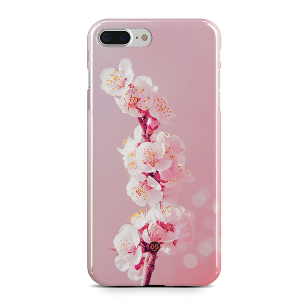Bjornberry iPhone 8 Plus Premium Skal - Cherry Blossom