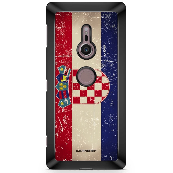 Bjornberry Sony Xperia XZ2 Skal - Kroatien