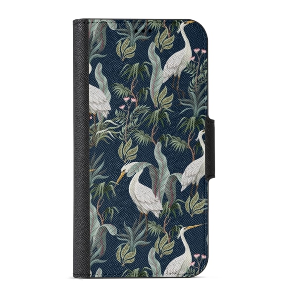 Naive iPhone 12 Mini Plånboksfodral  - Royal Bird