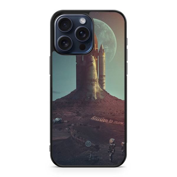 Bjornberry Skal iPhone 15 Pro Max - Mission to Mars