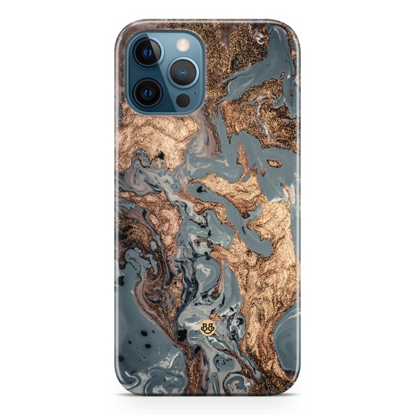 Bjornberry iPhone 12 Pro Premiumskal - Golden Sea