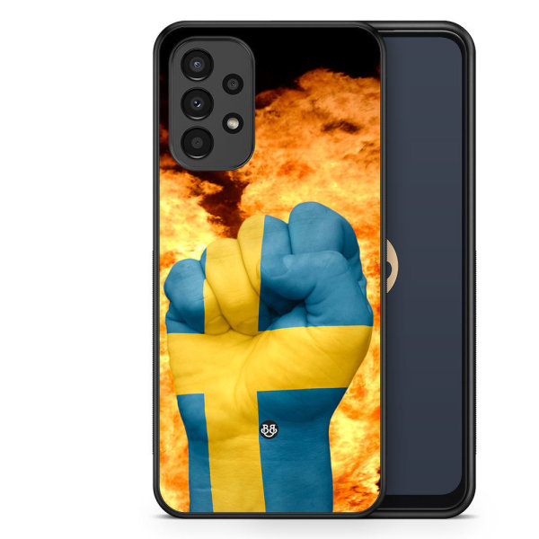 Bjornberry Skal Samsung Galaxy A13 - Sverige Hand