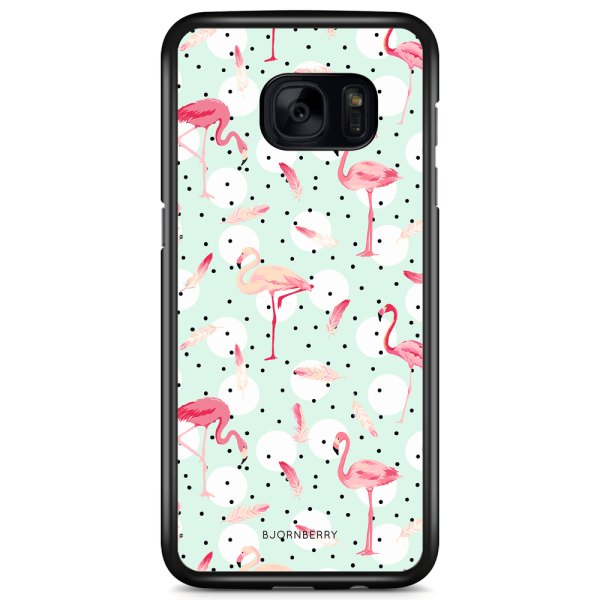 Bjornberry Skal Samsung Galaxy S7 - Flamingos