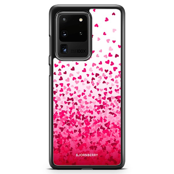 Bjornberry Skal Samsung Galaxy S20 Ultra - Hjärtkonfetti