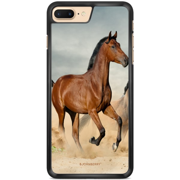 Bjornberry Skal iPhone 7 Plus - Häst Stegrar
