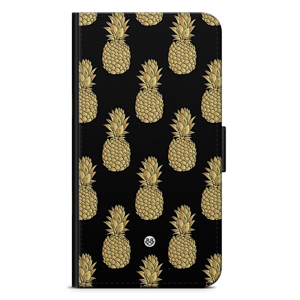 Bjornberry Samsung Galaxy Note 10 Plus - Guldiga Ananas