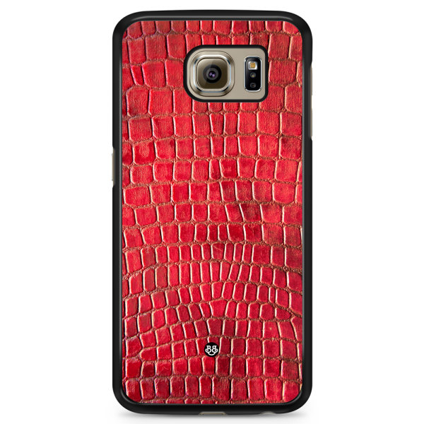 Bjornberry Skal Samsung Galaxy S6 - Red Snake