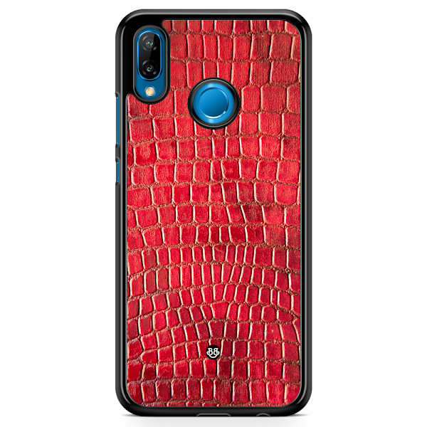 Bjornberry Skal Huawei P20 Lite - Red Snake