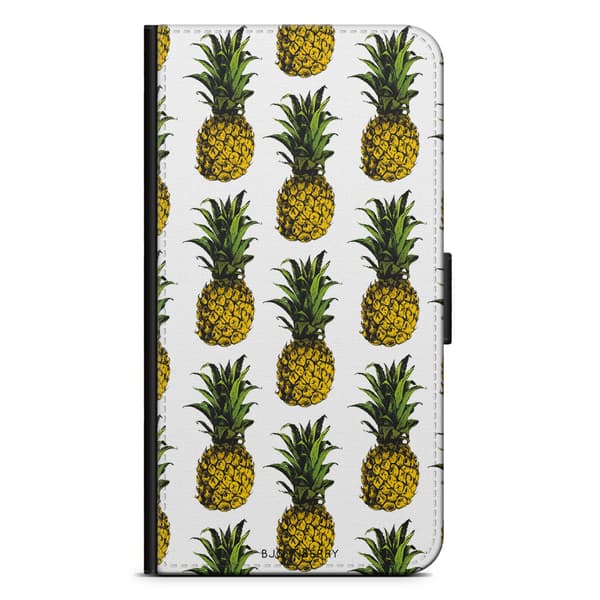 Bjornberry Plånboksfodral Huawei Y6 (2018)- Ananas