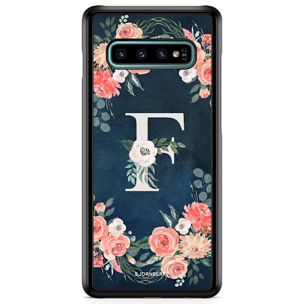 Bjornberry Skal Samsung Galaxy S10 - Monogram F