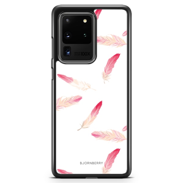 Bjornberry Skal Samsung Galaxy S20 Ultra - Fjädrar