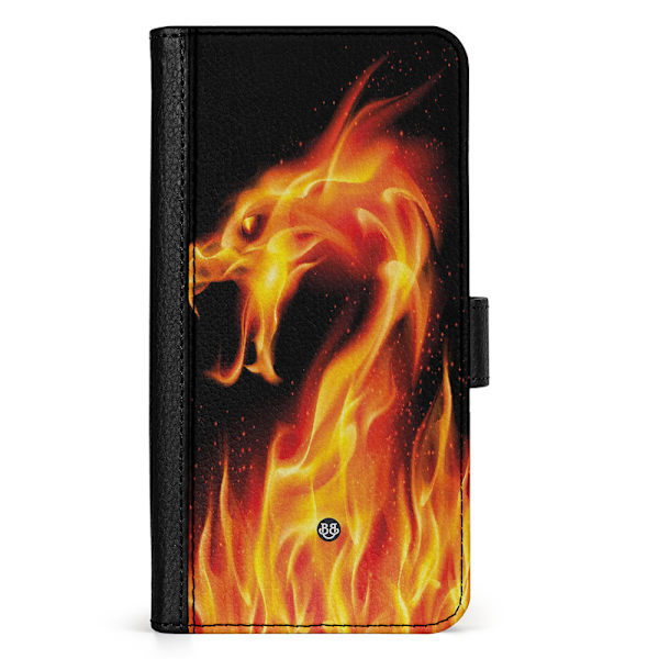 Bjornberry Google Pixel 7a Fodral - Flames Dragon
