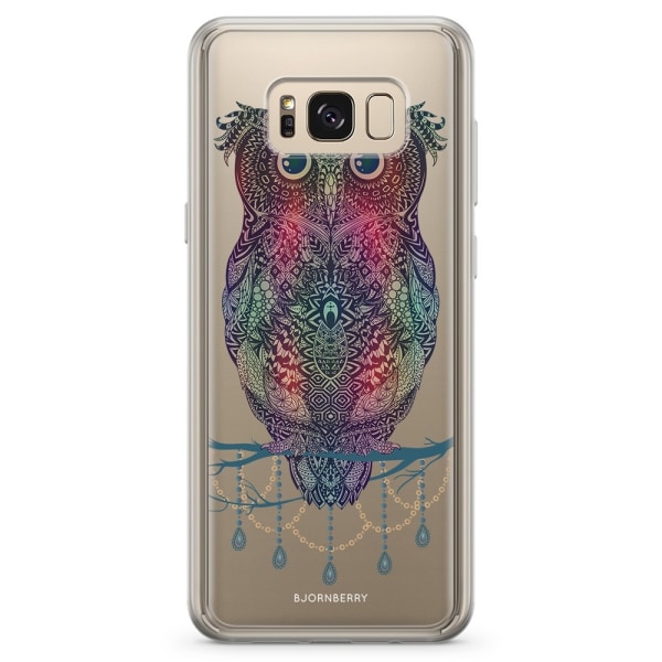 Bjornberry Skal Hybrid Samsung Galaxy S8 - Mandala Uggla