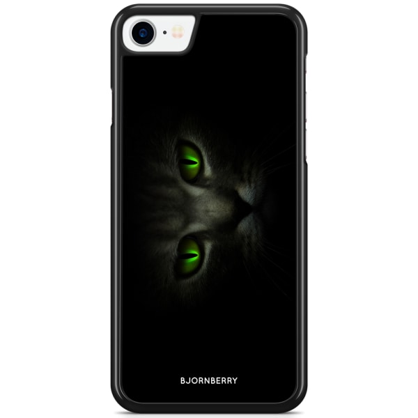 Bjornberry Skal iPhone 7 - Gröna Kattögon