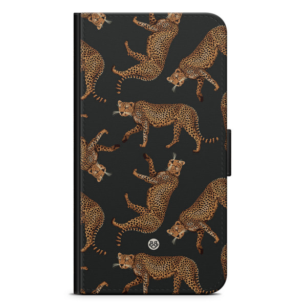 Bjornberry iPhone 14 Plus Fodral - Cheetah