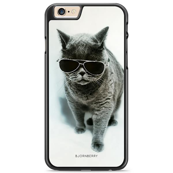 Bjornberry Skal iPhone 6 Plus/6s Plus - Katt Glasögon