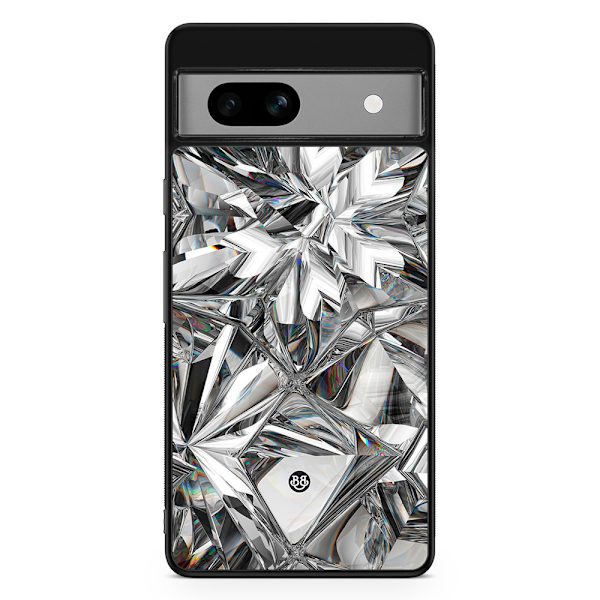 Bjornberry Google Pixel 7a Skal - Diamond