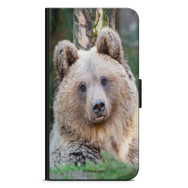Bjornberry Plånboksfodral iPhone 6/6s - Söt Björn