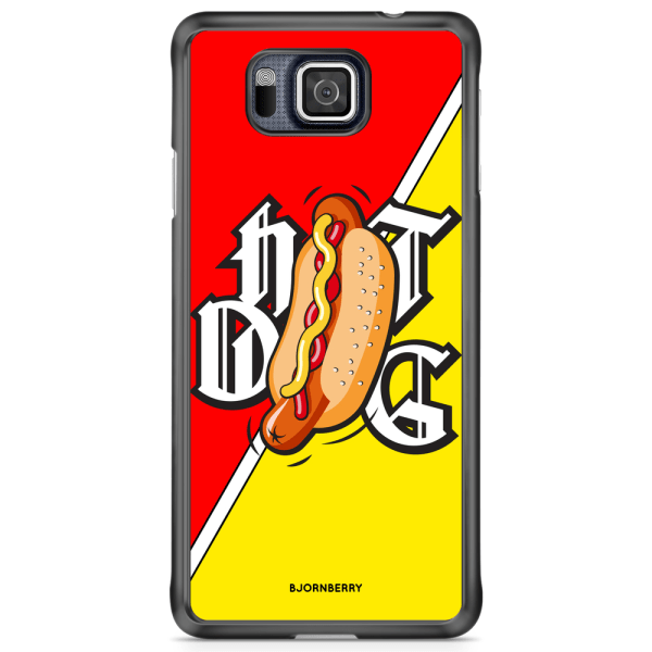 Bjornberry Skal Samsung Galaxy Alpha - HOT DOG