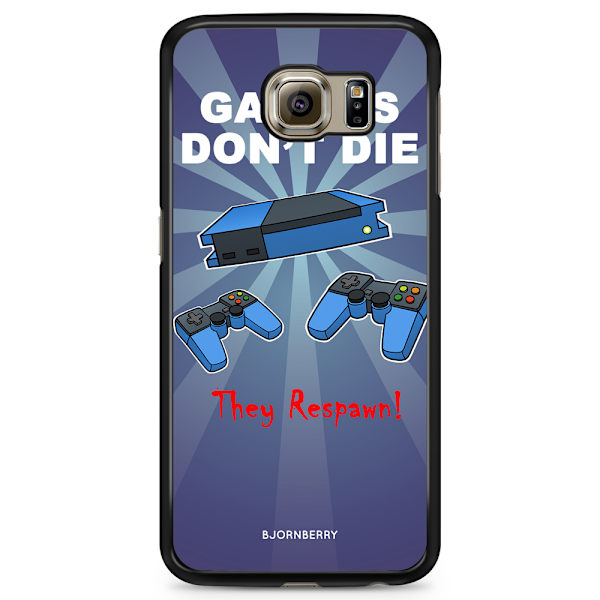 Bjornberry Skal Samsung Galaxy S6 Edge - Gamers Dont Die