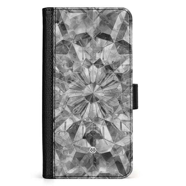 Bjornberry OnePlus Nord CE 2 Lite Fodral - Grå Kristaller