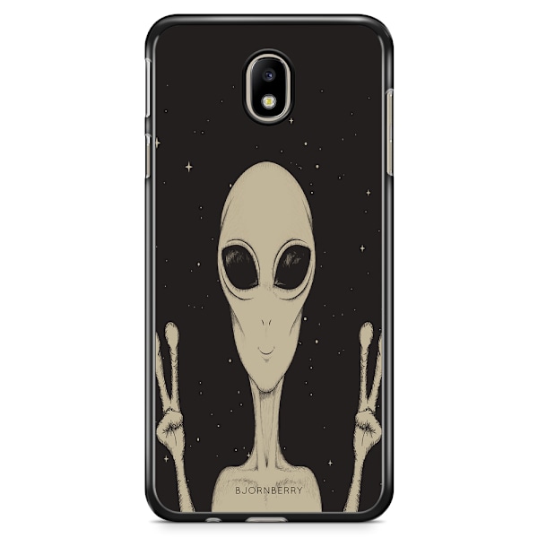 Bjornberry Skal Samsung Galaxy J3 (2017) - Peace Alien