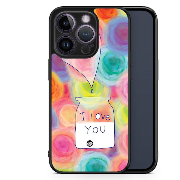 Bjornberry Skal iPhone 14 Pro -I love you