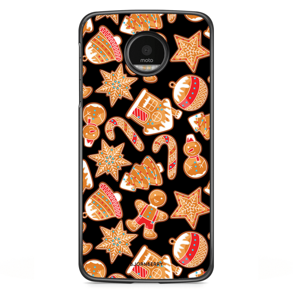 Bjornberry Skal Motorola Moto G5S Plus - Jul Pepparkakor