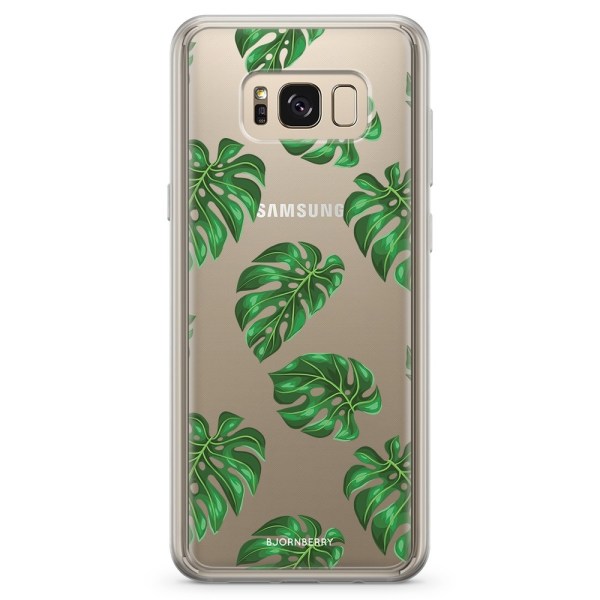 Bjornberry Skal Hybrid Samsung Galaxy S8+ - Monstera