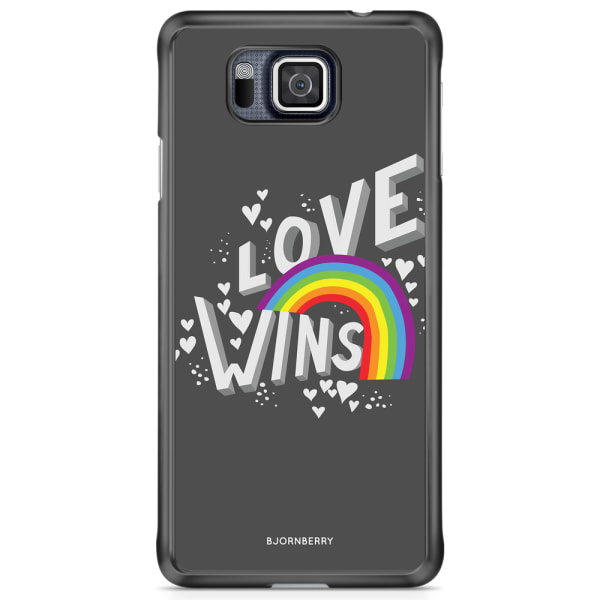 Bjornberry Skal Samsung Galaxy Alpha - Love Wins